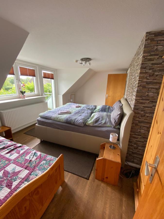 Haus Dres Ferienwohnung 1 Und 2 Aventoft Εξωτερικό φωτογραφία
