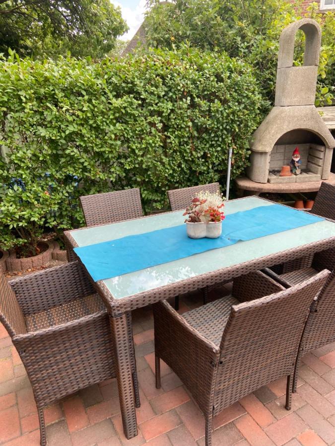 Haus Dres Ferienwohnung 1 Und 2 Aventoft Εξωτερικό φωτογραφία